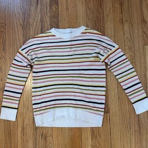 REI Co-op Wallace Lake Waffle Sweater – Cream – Women’s Small